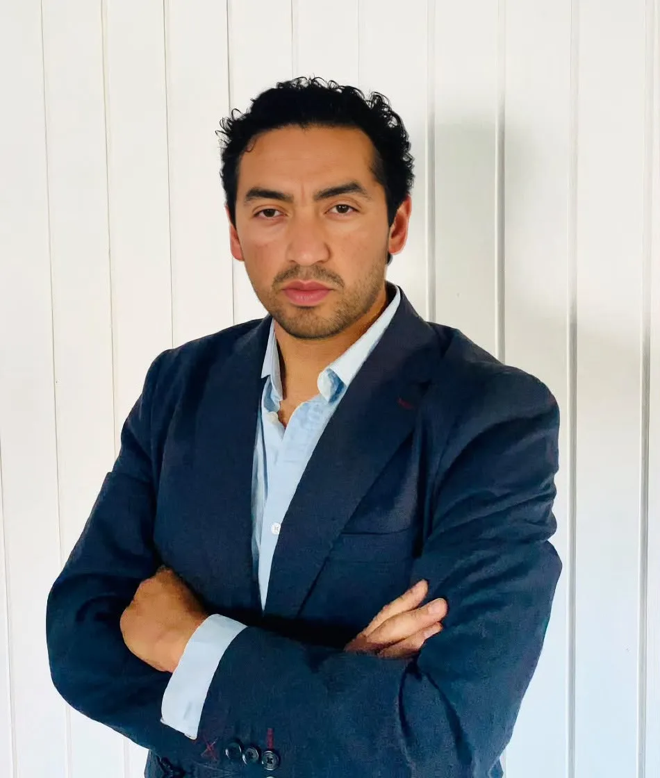 Retrato de Andrés Araneda Castillo